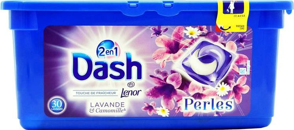 Dash Lavende & Camomille Caps 30p 792g