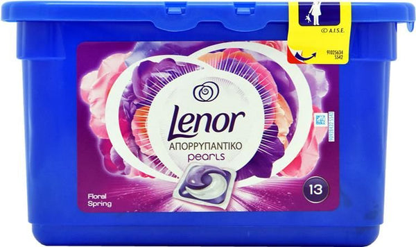 Lenor 3in1 Pods Floral Spring 13p 343g