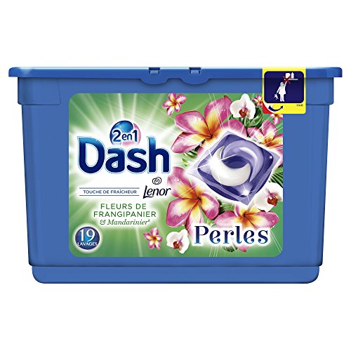 Dash 2in1 Lenor Mandarinier Caps 19p 501g