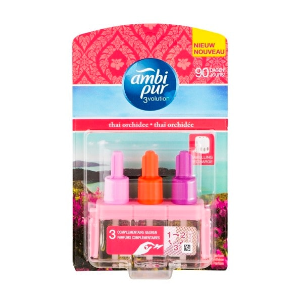 Ambi Pur Thai Orchidee Stock Refresh 20ml