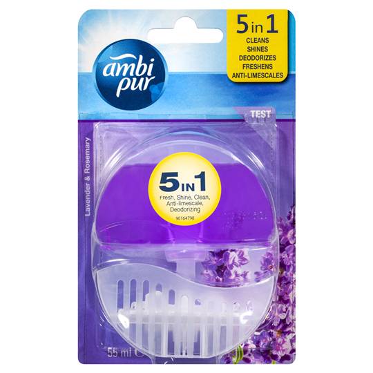 Ambi Pur Lavender Rosemary WC Pendant 55ml