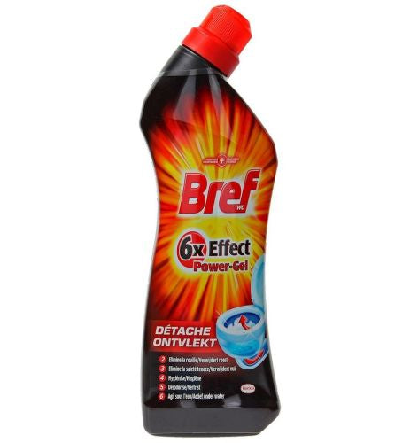 Bref 6xEffect Detache Ontvlekt WC Gel 750ml