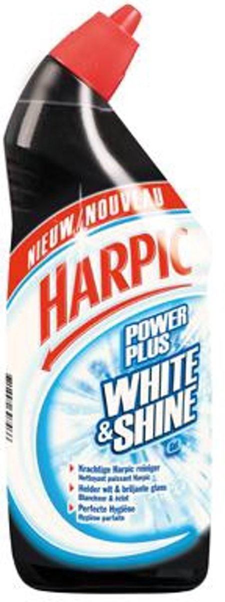 Harpic White & Shine Power Plus WC Gel 750ml