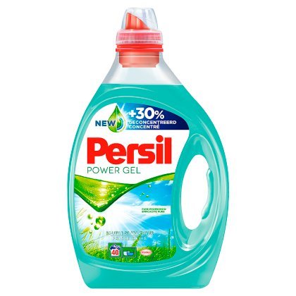 Persil Power Frisse Bries Gel 40p 2L