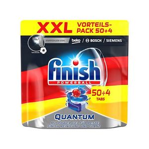 Finish Quantum Tabs 50 + 4pcs 837g