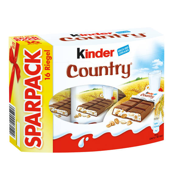 Kinder Country 16pcs 376g