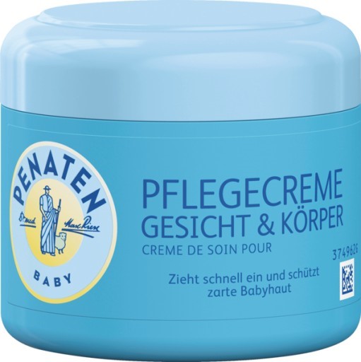 Penaten Pflegecreme Gesicht Korper Cream 100ml