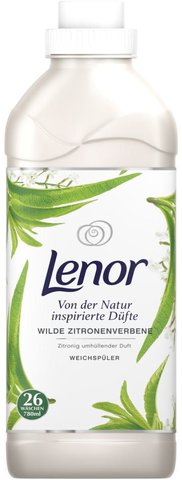 Lenor Wilde Zitronenverbene Rinse 26p 780ml