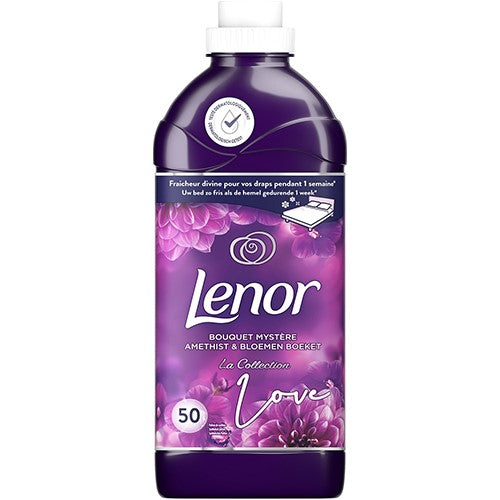 Lenor Amethist & Bloemen Boeket Love Rinse 50p 1.1L