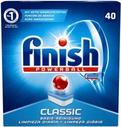 Finish Powerball Classic Tabs 40pcs 652g