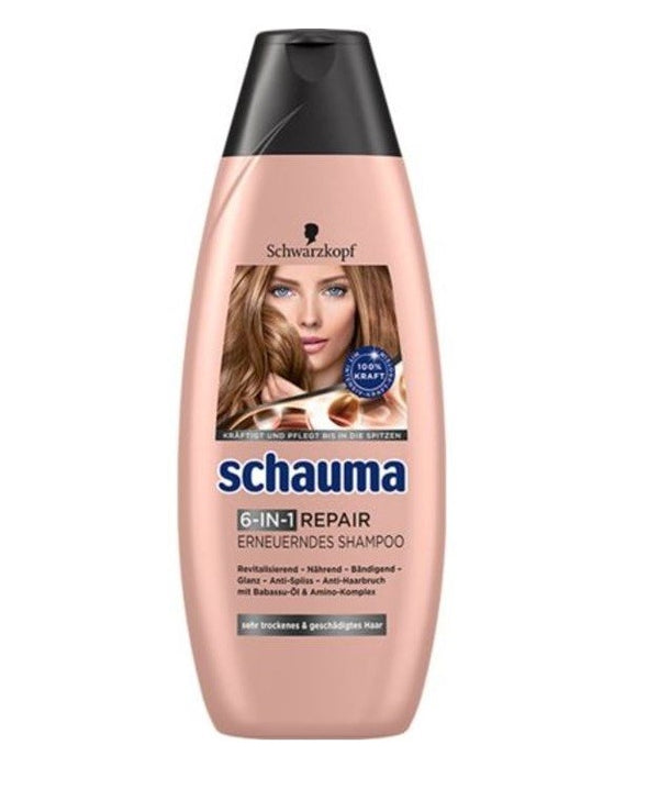 Schauma 6in1 Repair Erneuerndes Sham 400ml