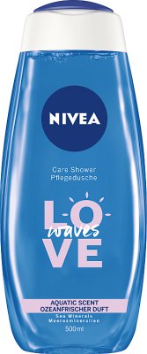 Nivea Love Waves Aquatic Scent Gel 500ml