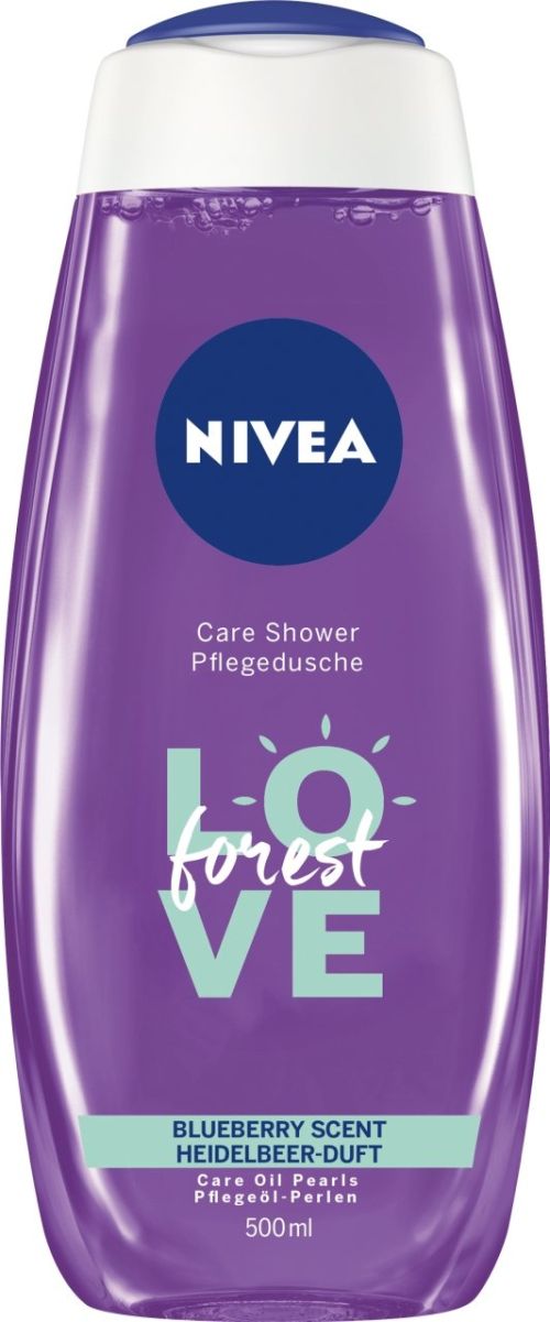 Nivea Love Forest Blueberry Scent Gel 500ml