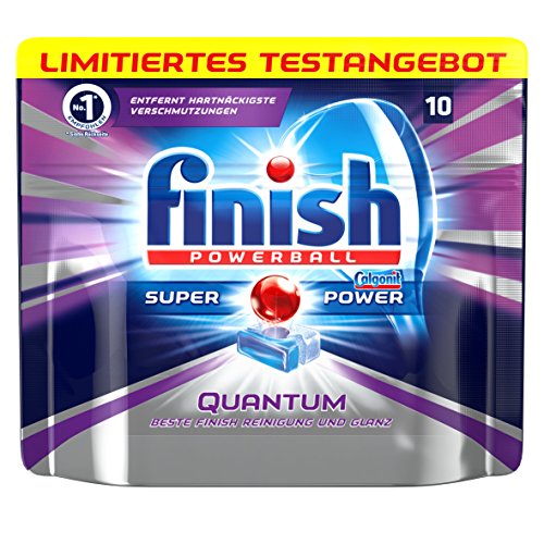 Finish Quantum Tabs 10pcs 155g