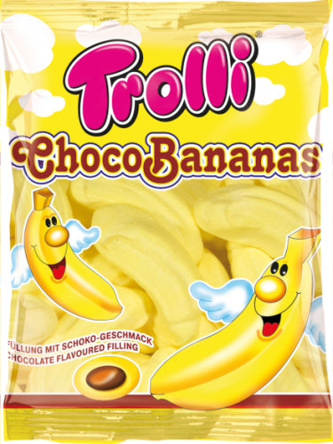 Trolli Choco Bananas 150g / 8