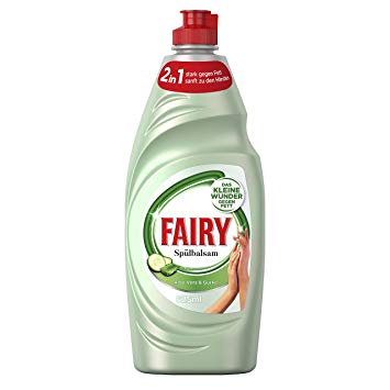 Fairy Aloe Vera Gurke Liquid for Dishes 625ml