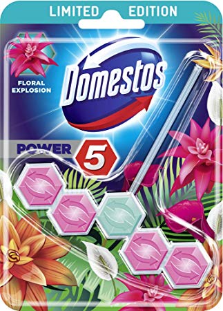 Domestos Floral Explosion WC Pendant 55g