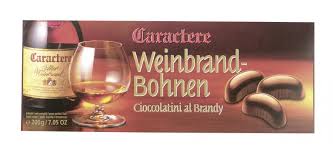 Caractere Weinbrand-Bohnen 200g