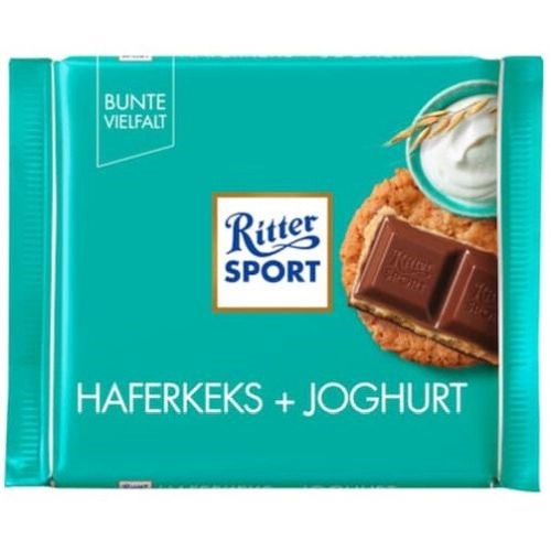 Ritter Sport Haferkeks + Joghurt chocolate 100g