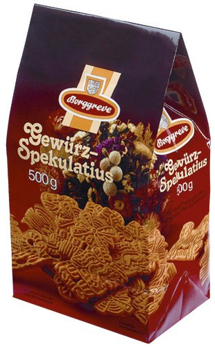 Borggreve Gewurz Spekulatius Cookies 500g