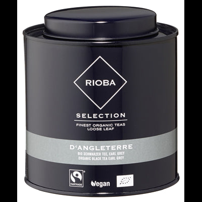 Rioba D'Angleterre Black Earl Gray Hardwood P 140g