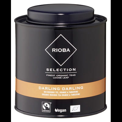 Rioba Darling Rooibos Orange Leafy P 160g