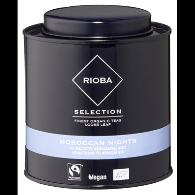 Rioba Moroccan Herbal Mint Leafy P 100g