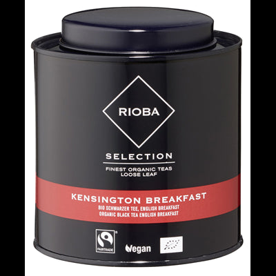 Rioba Kensington Black English Leafy P 150g