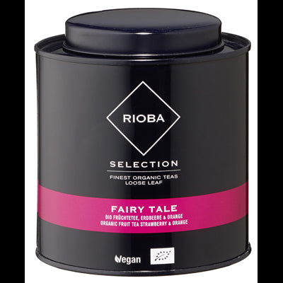 Rioba Fairy Strawberry Orange Leafy P 180g