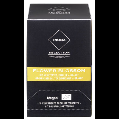 Rioba Flower Herbal Chamomile Orange 18pcs 31.5g