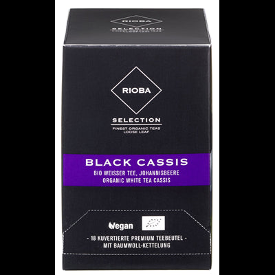 Rioba Black Cassis White 18pcs 27g