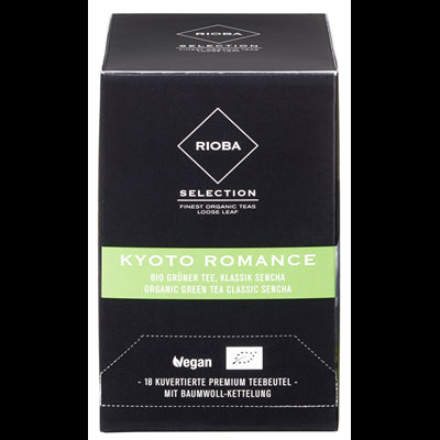 Rioba Kyoto Romance Green Sencha 18pcs 31g