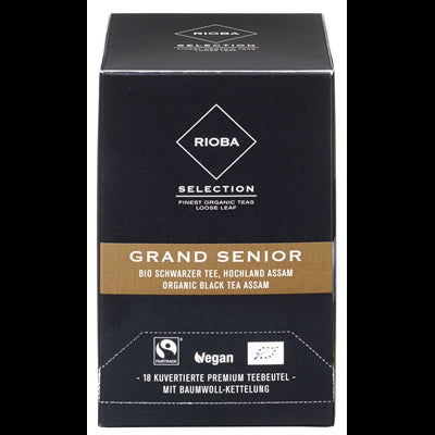 Rioba Grand Senior Black Assam 18pcs 27g