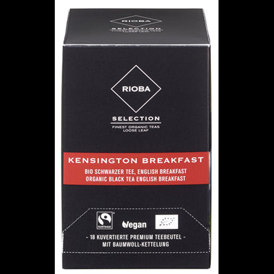 Rioba Kensington Black English 18pcs 54g