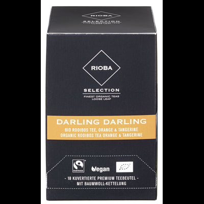 Rioba Darling Rooibos Orange Tanger 18pcs 45g