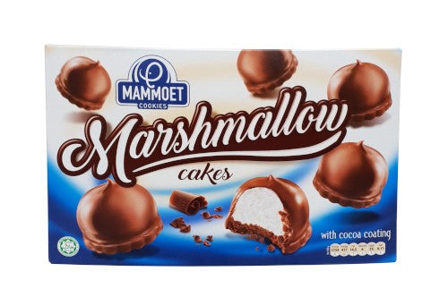 Mammoet Marshmallow Cakes Cocoa 225g