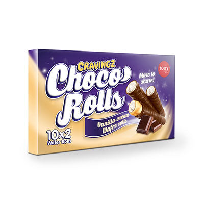 Jouy & Co Cravingz Choco Rolls 10x18g 180g