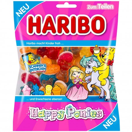 Haribo Happy Ponies 175g