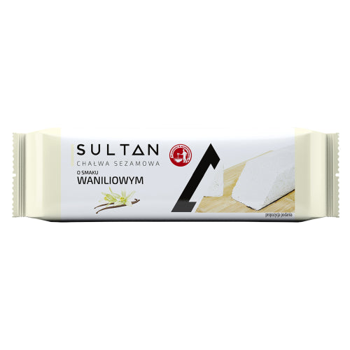 Sultan Sesame Halva Vanilla 50g