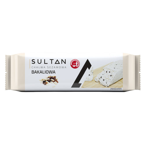 Sultan Halva Sesame Bakaliowa 50g