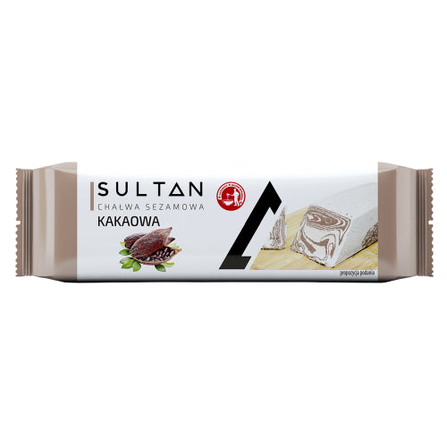 Sultan Sesame Halva Cocoa 50g