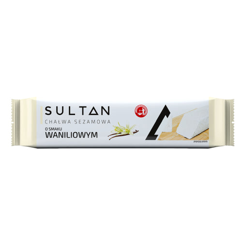 Sultan Sesame Halva Vanilla 100g