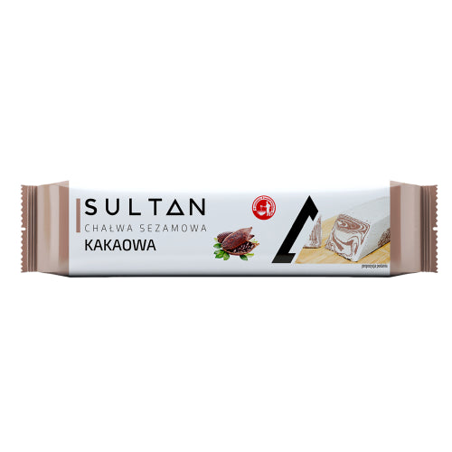 Sultan Sesame Halva Cocoa 100g