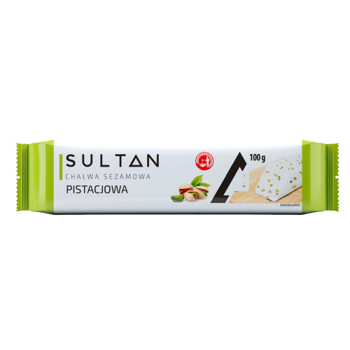 Sultan Sesame halva Pistachio 100g