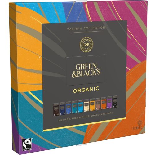 Green & Black's Tasting Collection chocolate 25x15g 395g