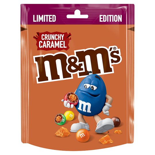 M & M's Crunchy Caramel Limited Edition 109g