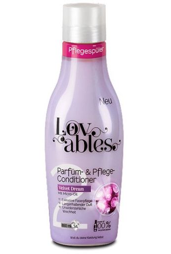 Lovables Velvet Dream Rinse 34p 850ml