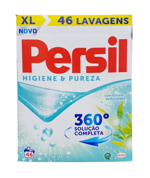 Persil Higiene Eucalipto Powder 46p 2.8kg