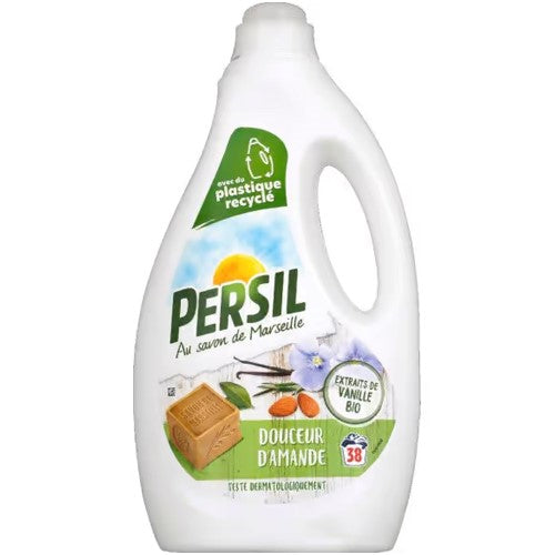 Persil Savon Marseille Amande Douce 38p 1.9L