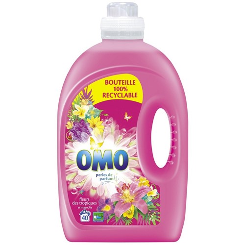 OMO Fleurs Des Tropiques Gel 40p 2L